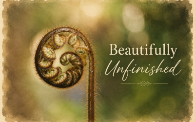 Beautifully Unfinished