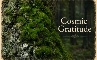 Cosmic Gratitude by Philip Snow Gang